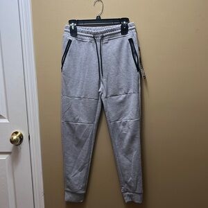 ❗️BRAND NEW❗️ Joggers South pole Size Small Tech Fleece Joggers Zipper Pockets